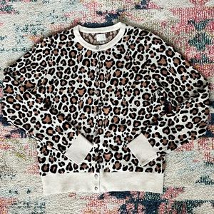 A New Day | Leopard print cardigan